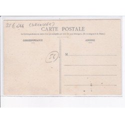 PLOËRMEL: les laveuses à l'etang du duc - état (décollée)