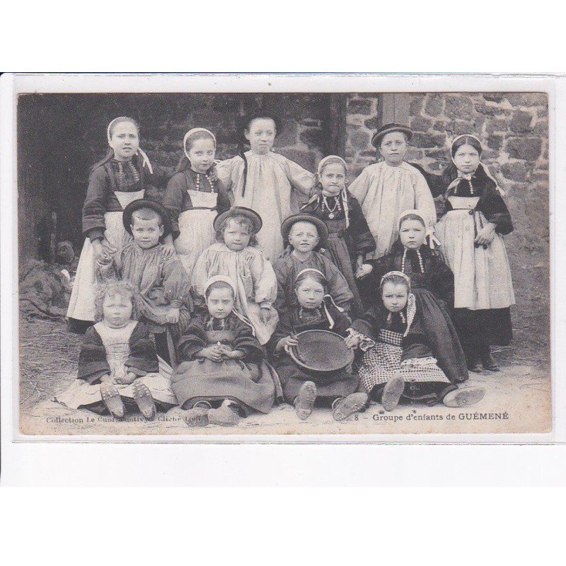 GUEMENE: groupe d'enfants - très bon état