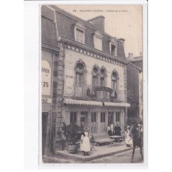 SAINTE-ANNE-D'AURAY: l'hôtel de la poste - très bon état