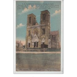 NEUVIZY : Notre Dame de Neuvizy - façade de l'église - très bon état