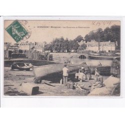 HENNEBONT: les chantiers de construction - très bon état