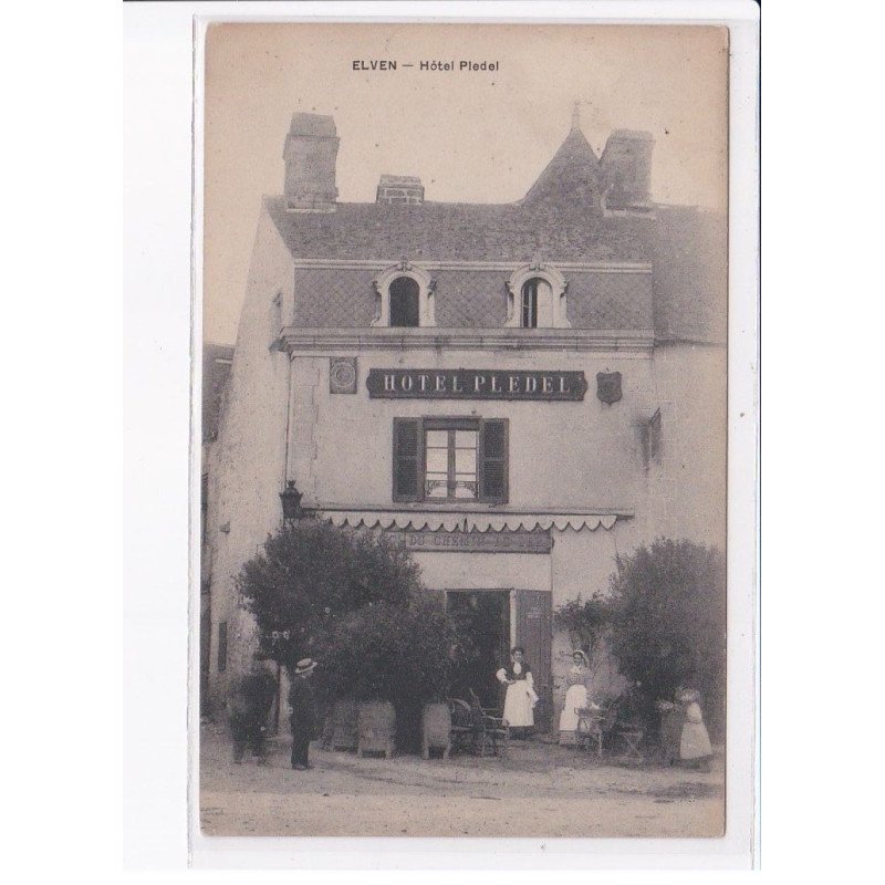 ELVEN: hôtel pledel - très bon état