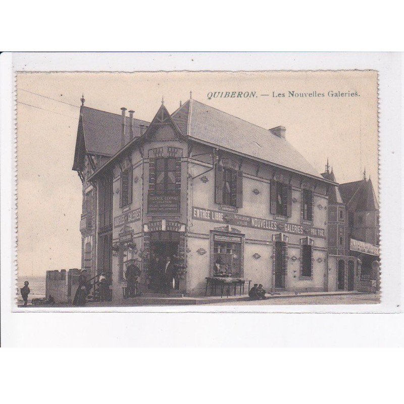 QUOBERON: les nouvelles galeries - très bon état