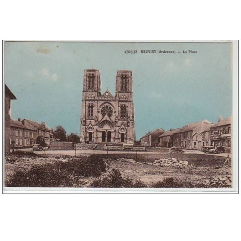 NEUVIZY : la place - très bon état