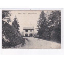 PEROLS: la gare et l'avenue - très bon état