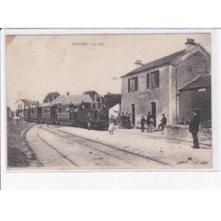 PERTHES: la gare - état