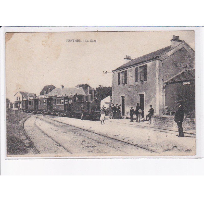 PERTHES: la gare - état