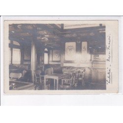 BATEAUX: paquebot lutetia, lot de 5 cartes photos - très bon état