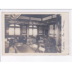 BATEAUX: paquebot lutetia, lot de 5 cartes photos - très bon état