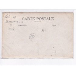 VOSGES: schlitteur, bois - très bon état