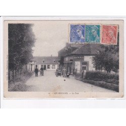 LES MOULINS: le pont - très bon état