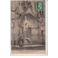 NEUVIZY : le monument aux morts de la grande guerre 1914-1918 - très bon état