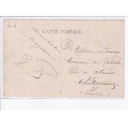 LA BAZOCHE-GOUET: grande rue - très bon état