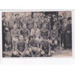 CHATEAUMEILLANT: équipe de foot-ball - très bon état