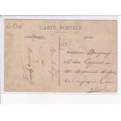 ARGENT: chef-lieu de canton, conscrits de la classe 1909 - état