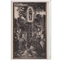 NEUVIZY : découverte de la statue Miraculeuse par 8 enfants de Neuvizy le 30 avril 1752 - très bon état