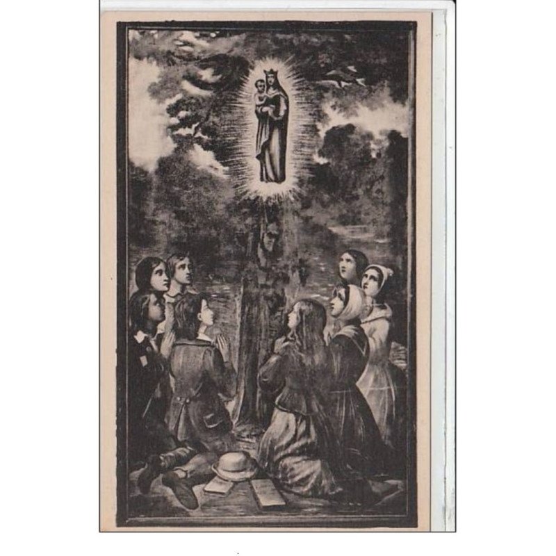 NEUVIZY : découverte de la statue Miraculeuse par 8 enfants de Neuvizy le 30 avril 1752 - très bon état