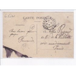 CHARLEVILLE: tamponnement du 28 juin 1911, vue prise à 7h 1/2 du soir, biscuit pernot - état