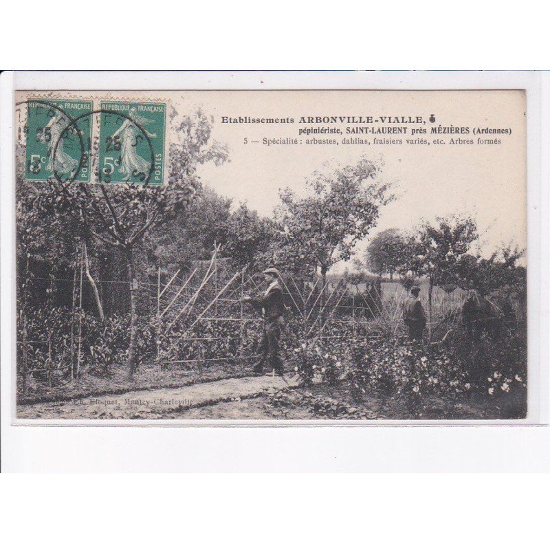 SAINT-LAURENT: établissements arbonville-vialle - très bon état