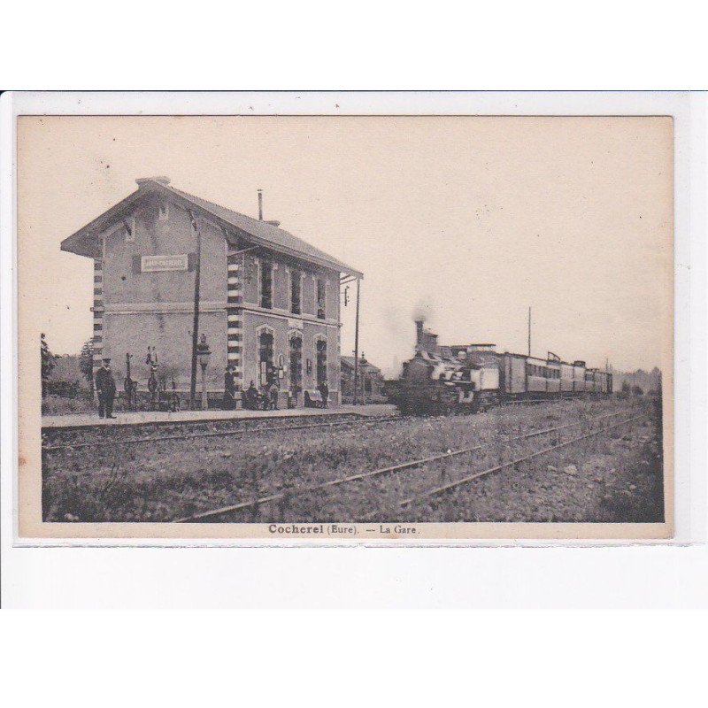 COCHEREL: la gare - très bon état