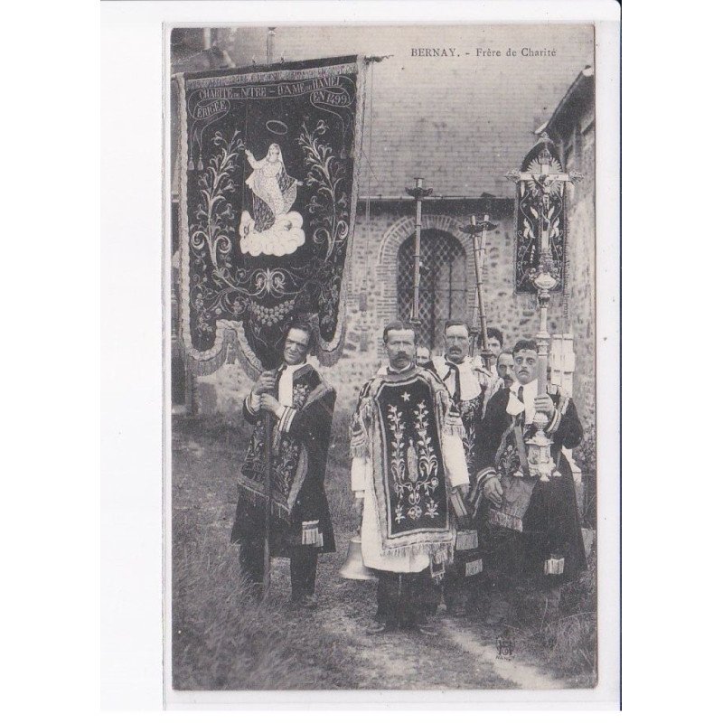 BERNAY: frère de charité - très bon état