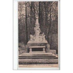 NEUVIZY : monument du Bois de l'Apparition - très bon état