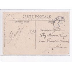 PACY-sur-EURE: la gare, vue sur les quais, train - très bon état