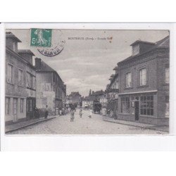 MONTREUIL: grande rue - très bon état