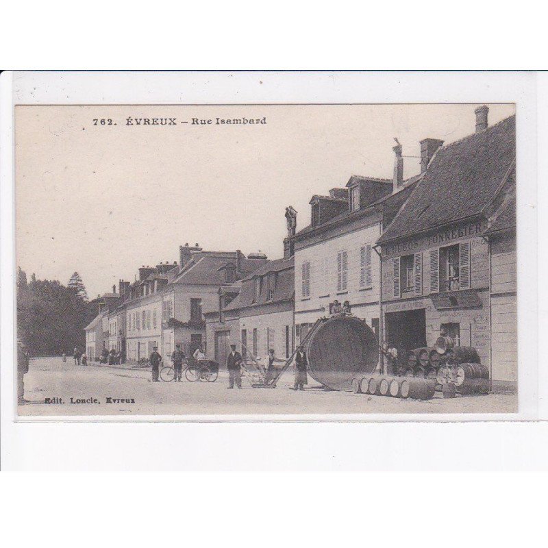 EVREUX: rue isambard - très bon état
