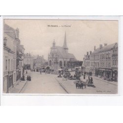 SAINT-ANDRE: le marché - très bon état