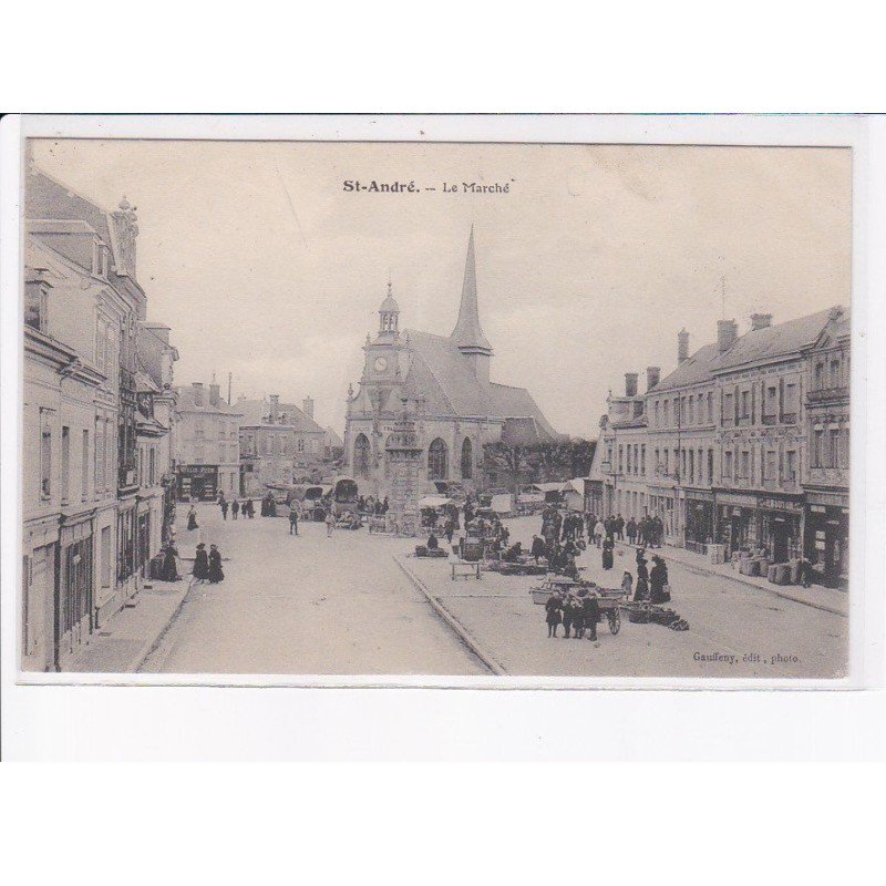 SAINT-ANDRE: le marché - très bon état