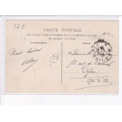 LYONS-la-FORET: place du marché - très bon état