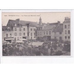 EVREUX: la place du marché neuf - très bon état