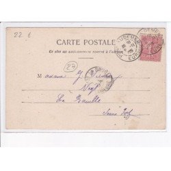 PONT AUDEMER: partie de la grande rue, servant de marché aux légumes et désignée - très bon état