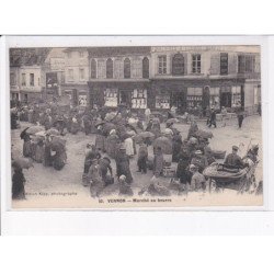 VERNON: marché au beurre - très bon état