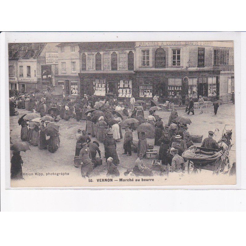 VERNON: marché au beurre - très bon état