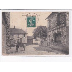 VILLIERS-en-DESOEUVRE: le bureau de poste et la rue jaillard - très bon état