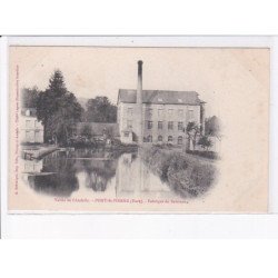 PONT-SAINT-PIERRE: fabrique de baleines - très bon état