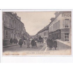 PACY-sur-EURE: la grande rue à boudeville - état