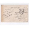 CHARLEVAL: fête saint-fiacre, cortège fleuri du 24 août 1913, le magenta - très bon état