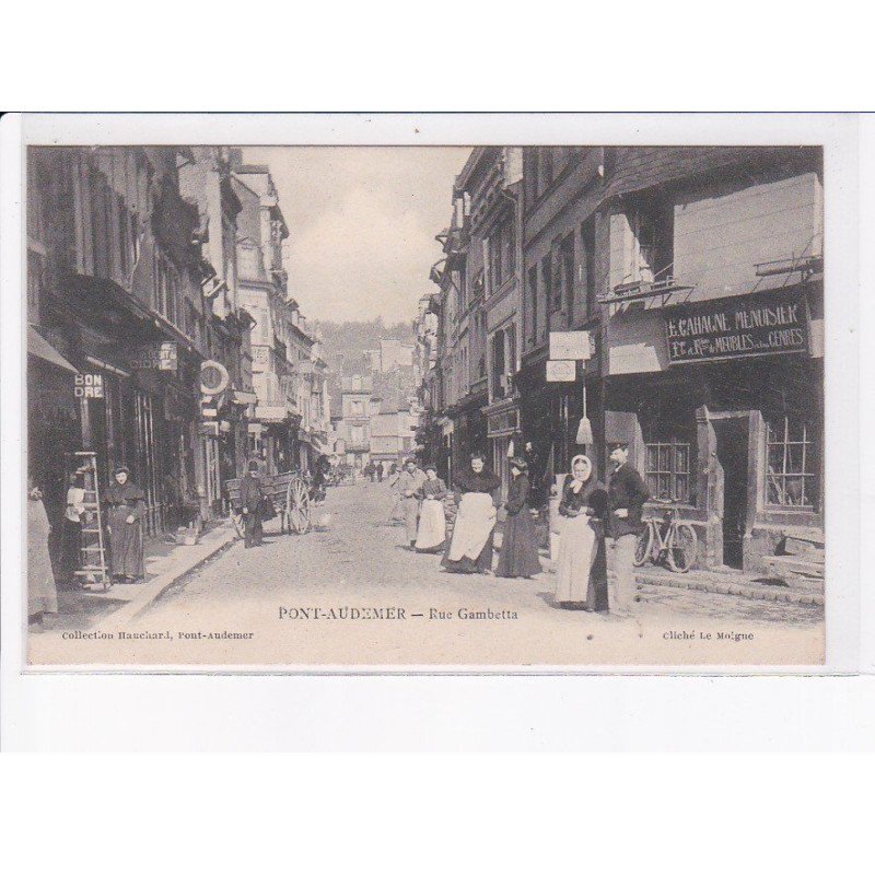 PONT-AUDEMER: rue gambetta - très bon état