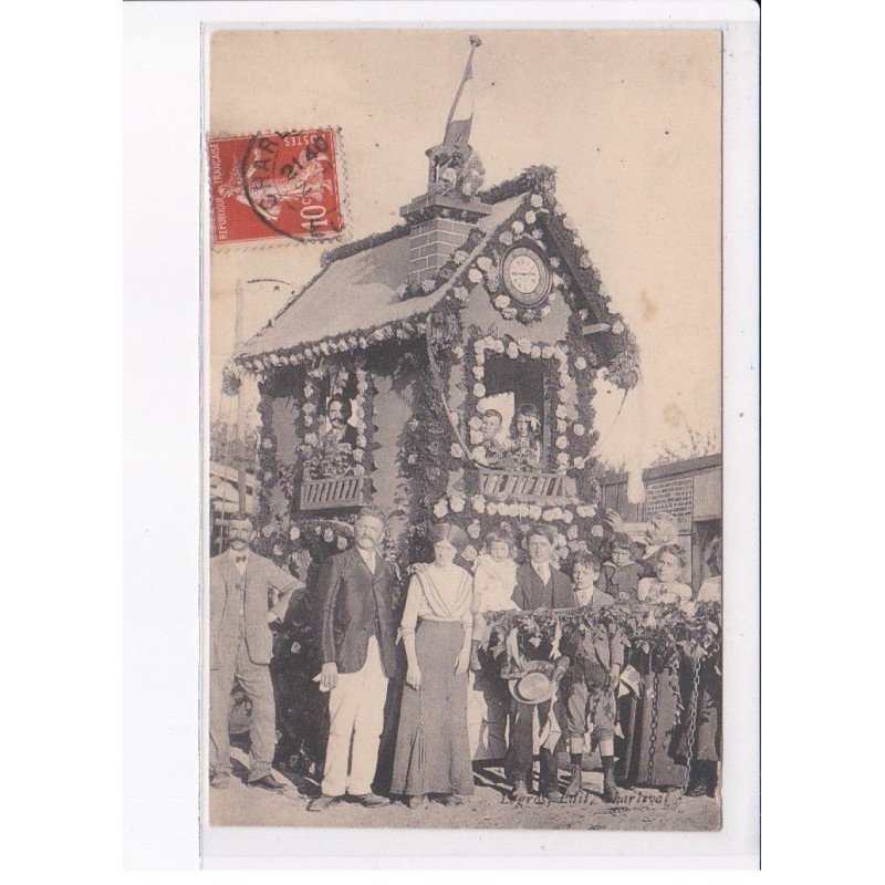 CHARLEVAL: cavalcade - très bon état