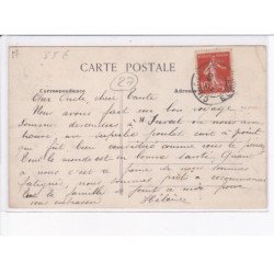CHARLEVAL: fête saint-fiacre cortège fleuri du 24 aopût 1913, char des chinois - très bon état
