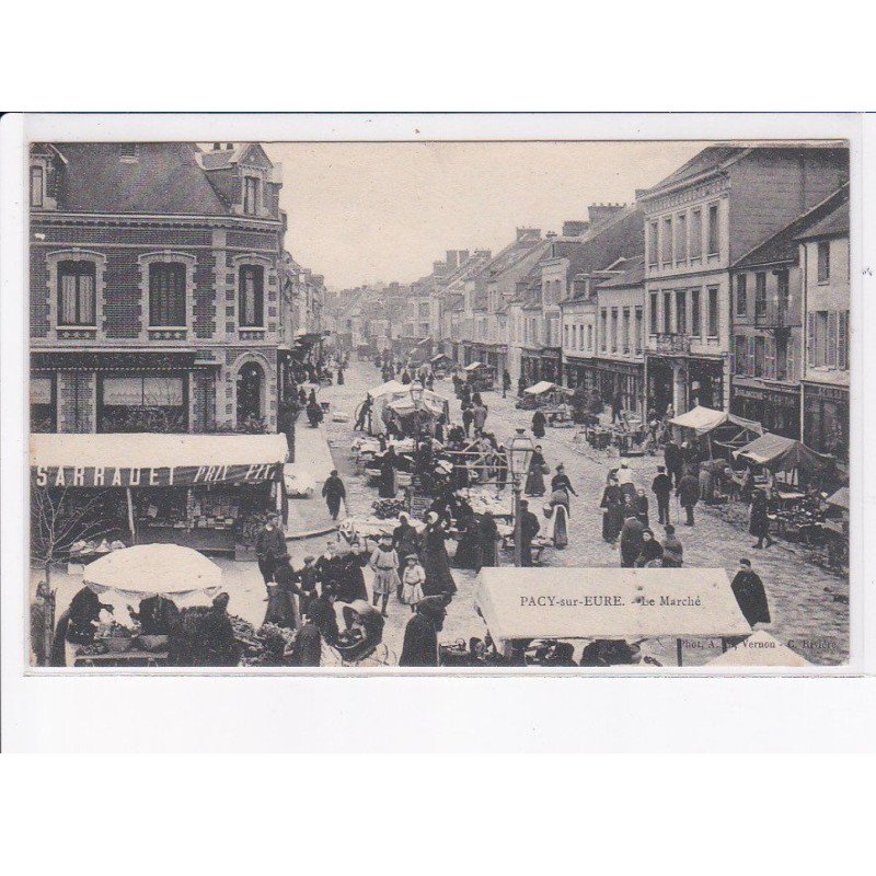 PACY-sur-EURE: le marché - très bon état