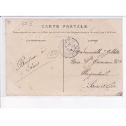 CONTEVILLE: la place, le centre du bourg - très bon état