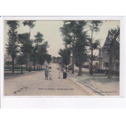 PACY-sur-EURE: entrée de la ville - très bon état