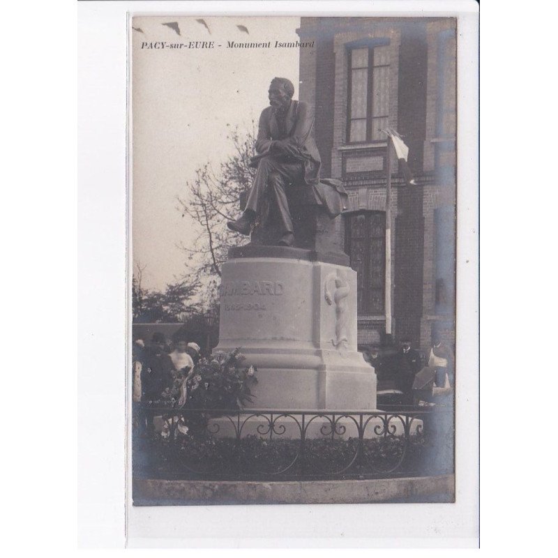 PACY-sur-EURE: monument isambard - très bon état