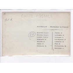 SAINT-AQUILIN: le monument - très bon état