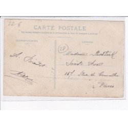 PONT-AUDEMER: arrivée du 36e régiment d'infanterie de caen, en manoeuvre - très bon état