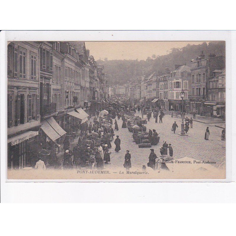 PONT-AUDEMER: la maraiquerie - très bon état